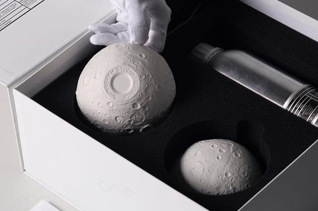 JOYA & Arsham Studio to Release Limited Edition 'EXOPLANET CANDLE'