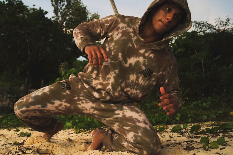 JSP Taps Jiu-Jitsu Experts Albino & Preto for Tie-Dyed Loungewear