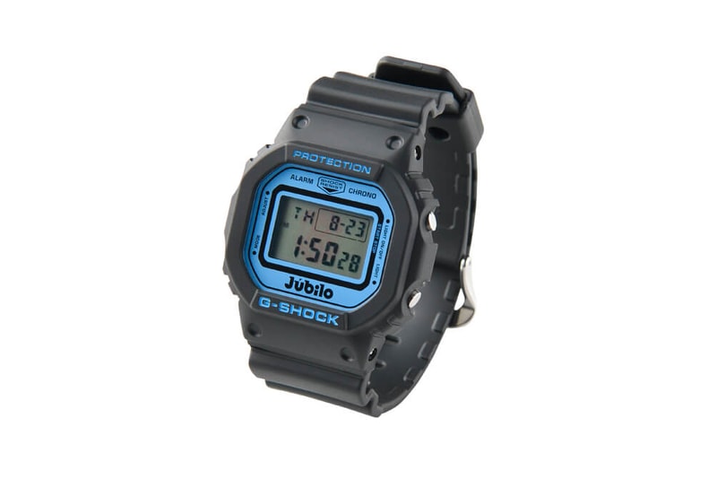 Jubilo Iwata G SHOCK DW 5600 watch casio release date collaboration price info japanese pro soccer team club 