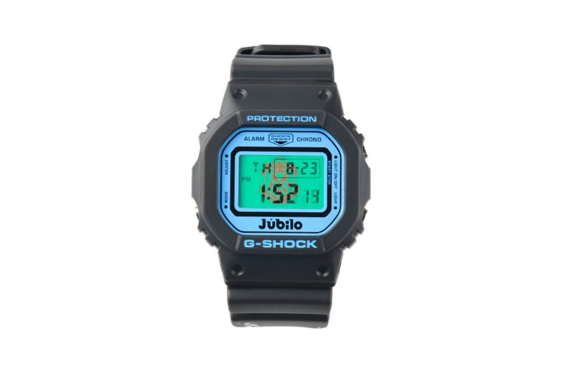 Jubilo Iwata G SHOCK DW 5600 watch casio release date collaboration price info japanese pro soccer team club 