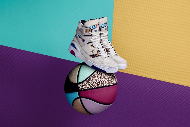 Just Don & Converse Drops Collaborative ERX Sneakers & Capsule