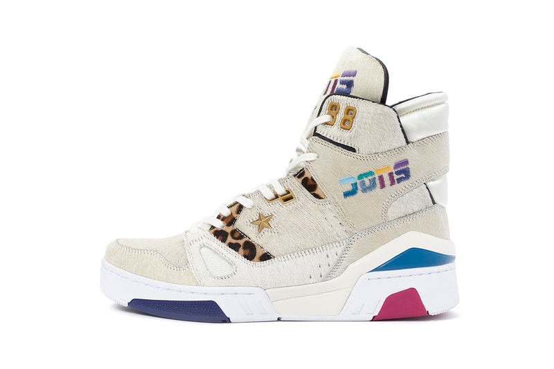 Converse just don c collaboration erx sneaker jersey hat shirt shorts snakeskin gold pony hair fur drop release date info november 19 2018 buy tee shirt hoodie cap hat