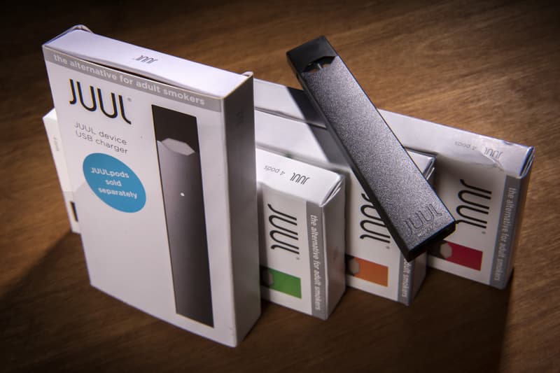 JUUL Flavored Pods Sale Suspension Delete Social Media Food and Drug Administration FDA Government