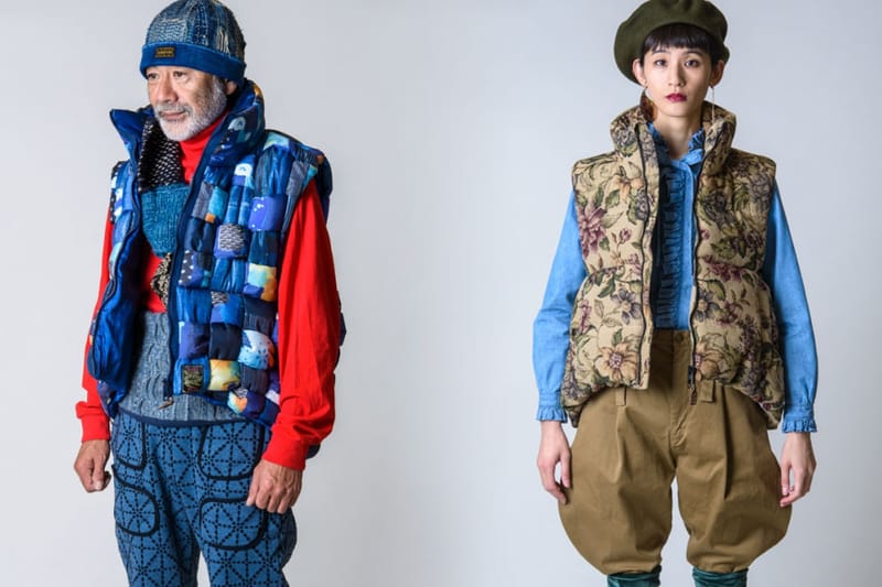 KAPITAL Drops Exclusive Layering Pieces Stateside for the First Time