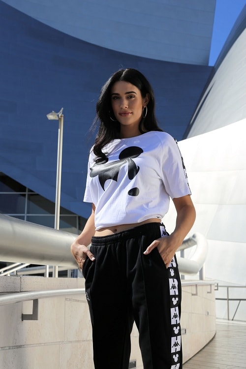 disney kappa fall winter 2018 fw18 collection collab collaboration mickey mouse anniversary sweats pants hoodies sweatshirt black white tracksuit grey gray 90 year