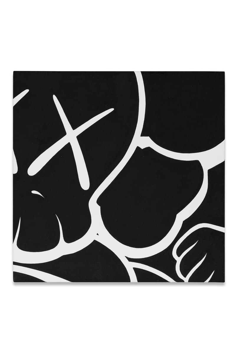 KAWS Calvin Klein Christy Turlington Ad Auction art brian donnelly street art graffiti bus ads shelter gallery SBI Auction model