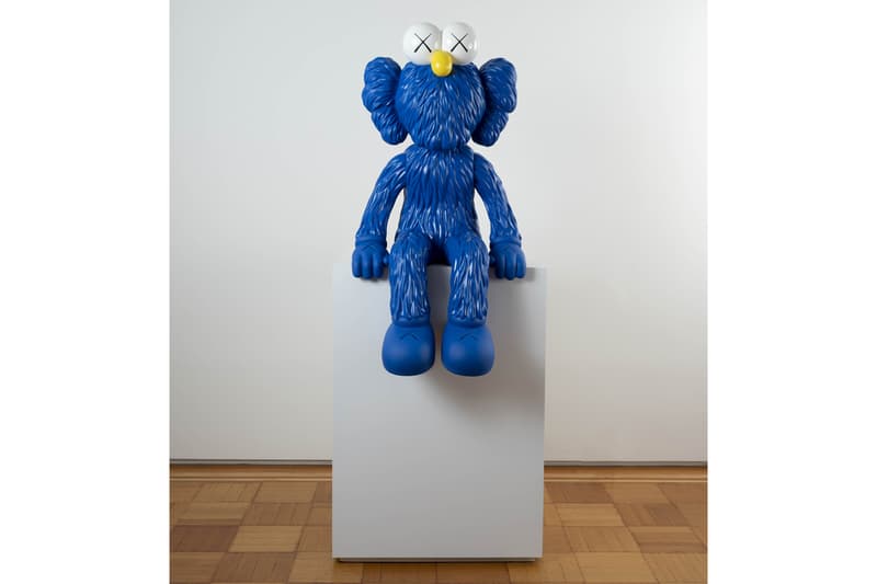 kaws gone exhibition skarstedt gallery recap artworks art artist sculptures installations paintings