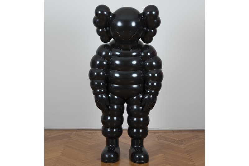 kaws gone exhibition skarstedt gallery recap artworks art artist sculptures installations paintings