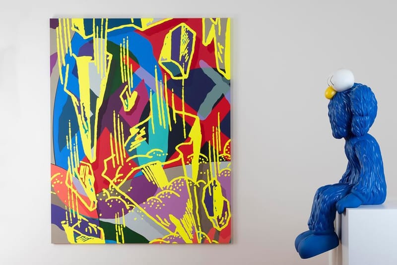 A Look Inside KAWS' "GONE" Exhibition in NYC