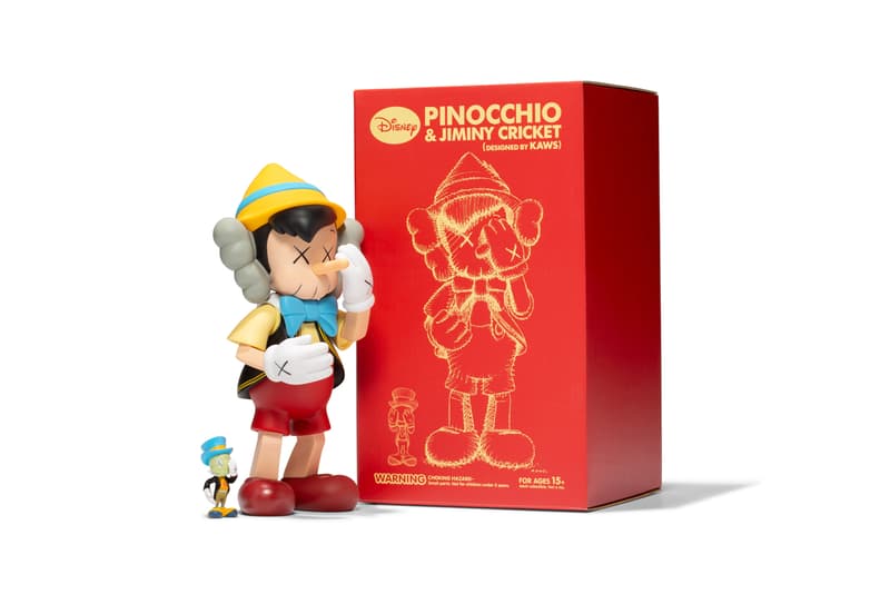 KAWS companion karimoku hajime sorayama vinyl figures sales