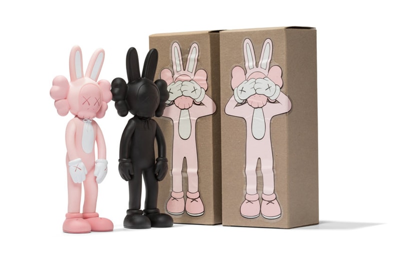 KAWS companion karimoku hajime sorayama vinyl figures sales 