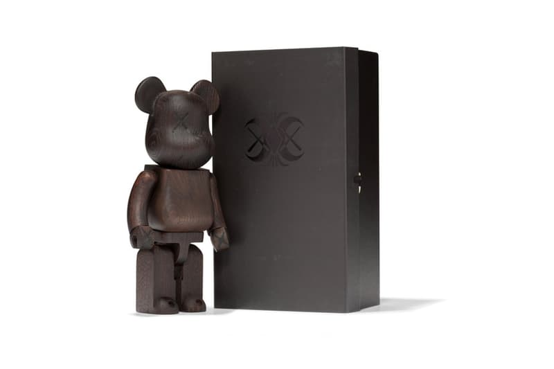 KAWS companion karimoku hajime sorayama vinyl figures sales 