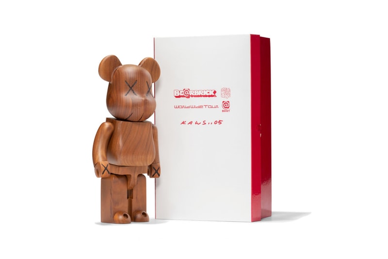 KAWS companion karimoku hajime sorayama vinyl figures sales 