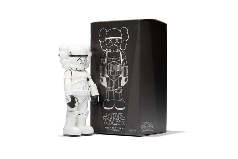 KAWS companion karimoku hajime sorayama vinyl figures sales 