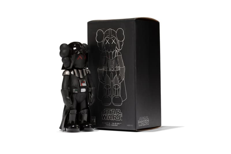 KAWS companion karimoku hajime sorayama vinyl figures sales 