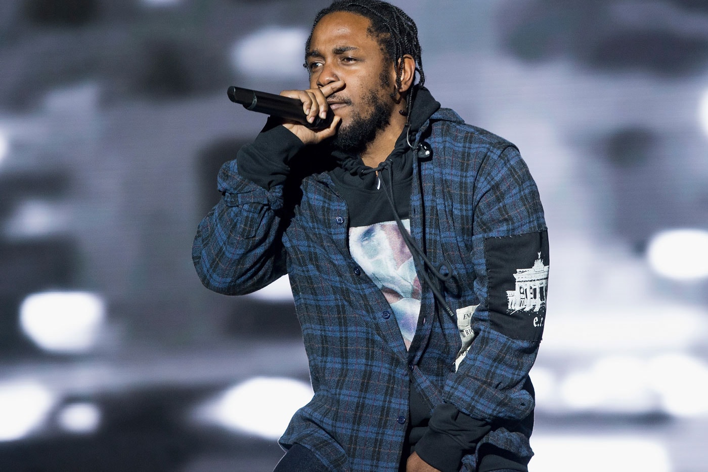 Kendrick Lamar Art Basel 2016