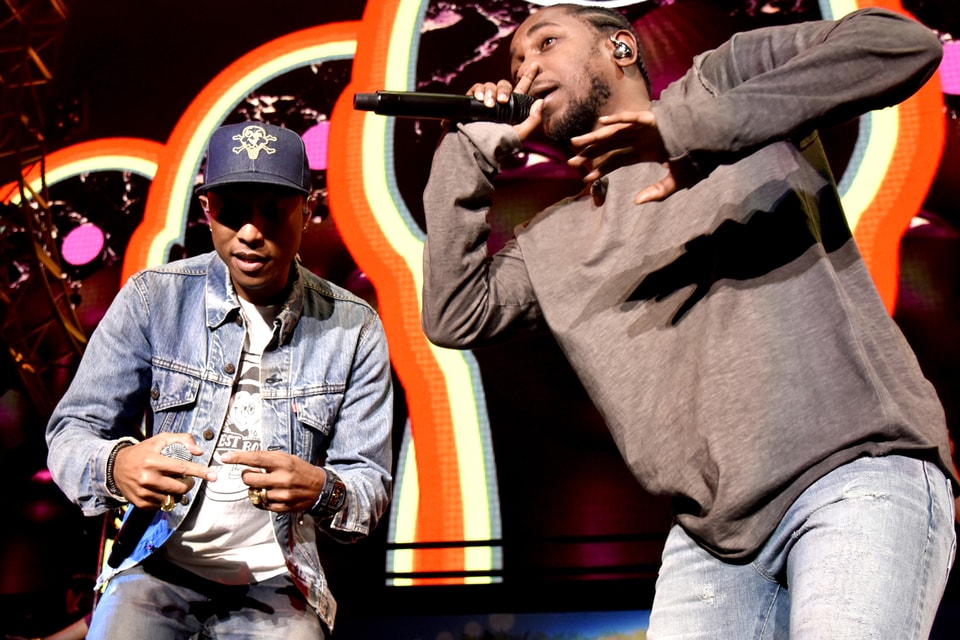 Pharrell Williams Talks Kendrick Lamar & More at Something in the