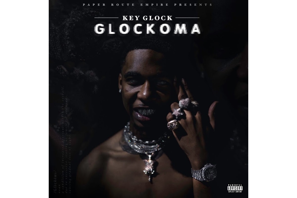 Key Glock Glockoma mixtape memphis Young Dolph