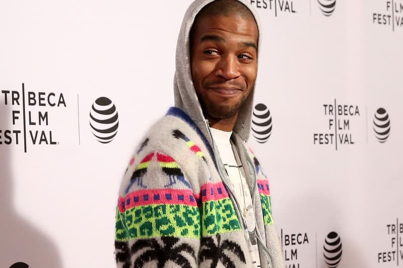 Kid Cudi Releases New Fan Merch Thanksgiving Fall Winter 2016 Surfin' Black White Tees Hoodies