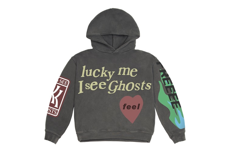 The 'Kids See Ghosts' Camp Flog Gnaw 2018 Merch Is Available Now