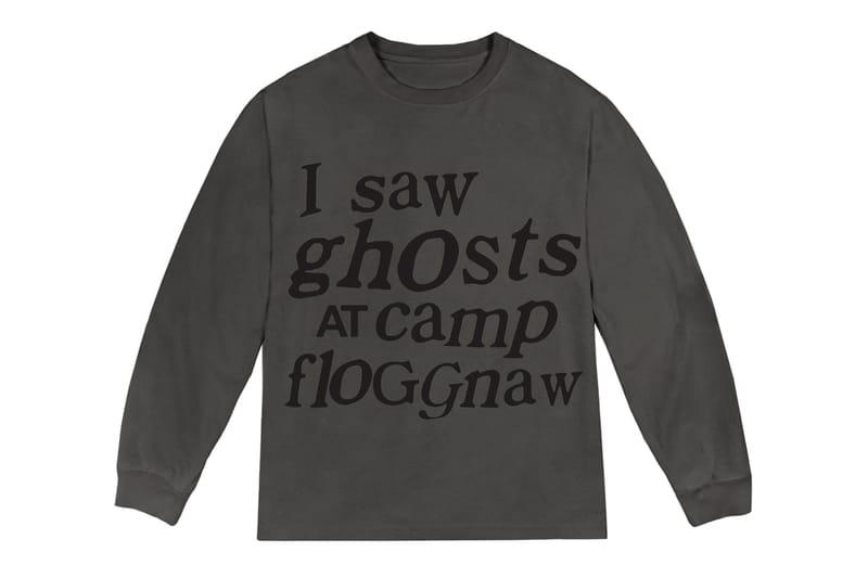 kids see ghosts camp flog gnaw hoodie