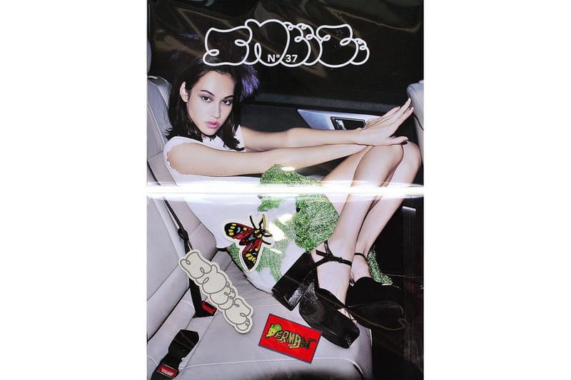 Kiko Mizuhara Covers 'SNEEZE' Magazine No. 37