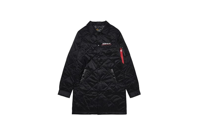 Kinfolk & Alpha Industries Deliver Jackets & T-Shirts For Their First Collab