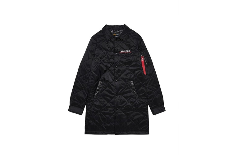 Kinfolk & Alpha Industries Deliver Jackets & T-Shirts For Their First Collab