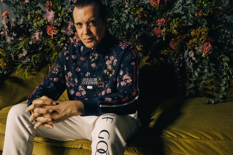 kith bergdorf goodman collection 5 lookbook 2018 november Chazz Palminteri