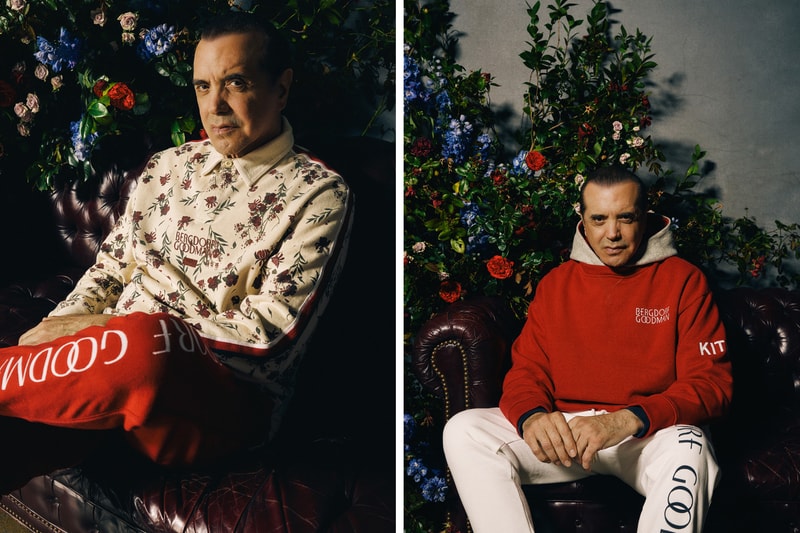 kith bergdorf goodman collection 5 lookbook 2018 november Chazz Palminteri
