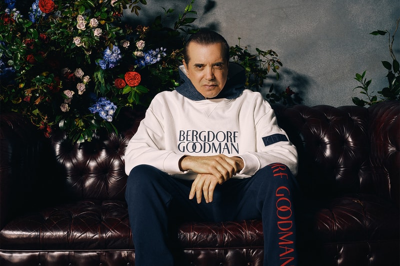 kith bergdorf goodman collection 5 lookbook 2018 november Chazz Palminteri