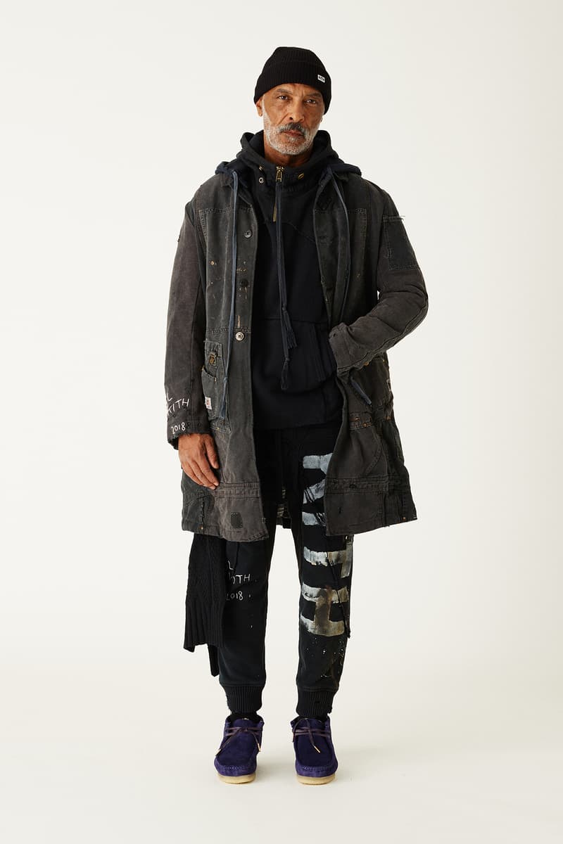 kith greg lauren ivy league draft collection 2018 november fashion ronnie fieg