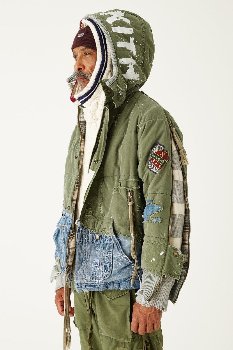 kith greg lauren ivy league draft collection 2018 november fashion ronnie fieg