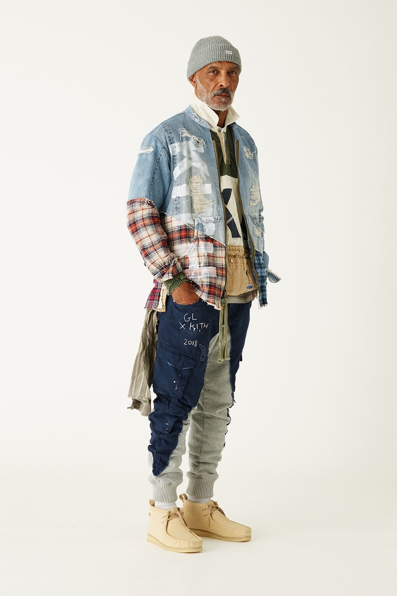 kith greg lauren ivy league draft collection 2018 november fashion ronnie fieg