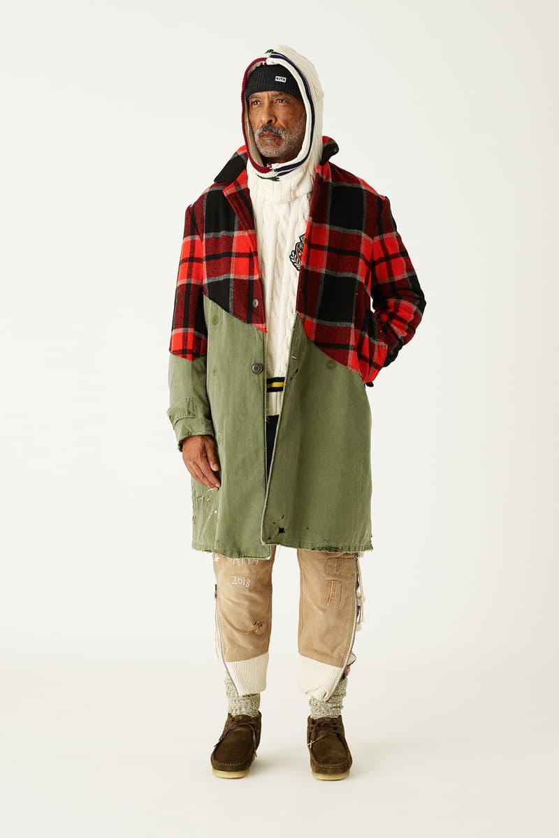 kith greg lauren ivy league draft collection 2018 november fashion ronnie fieg