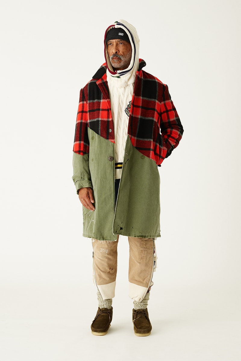kith greg lauren ivy league draft collection 2018 november fashion ronnie fieg