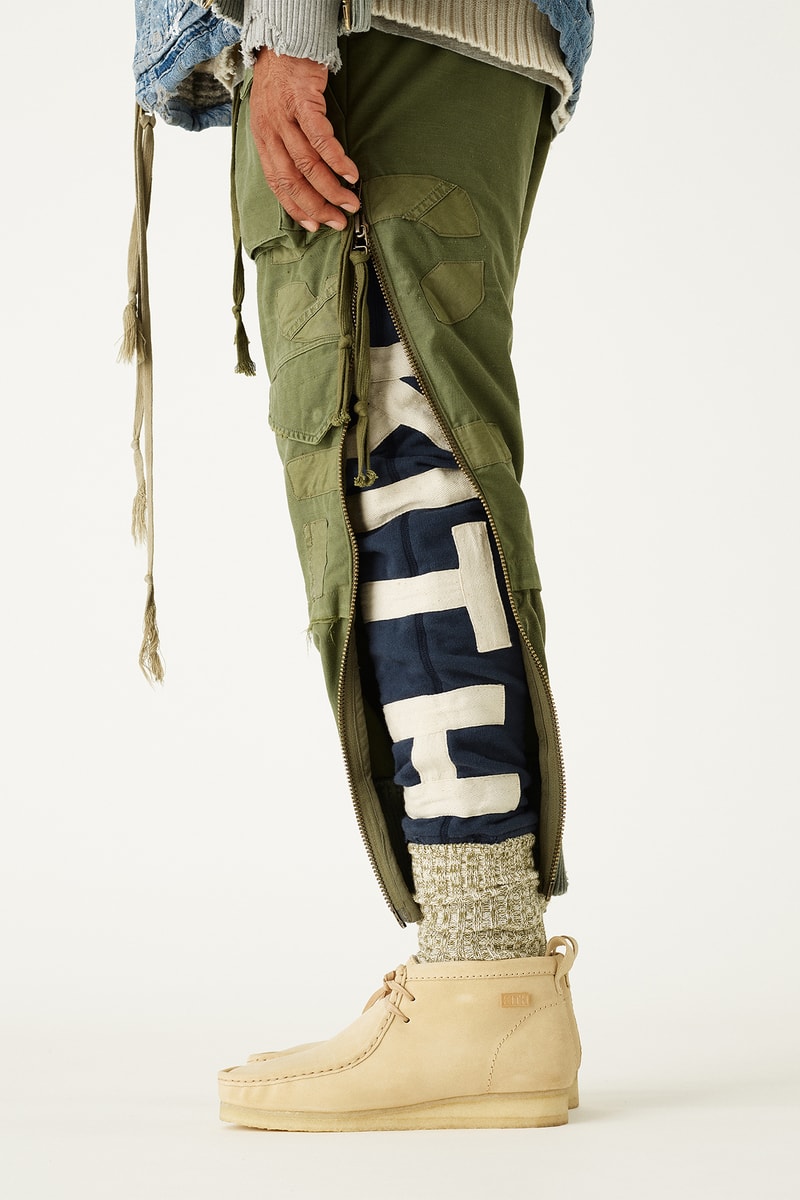 kith greg lauren ivy league draft collection 2018 november fashion ronnie fieg