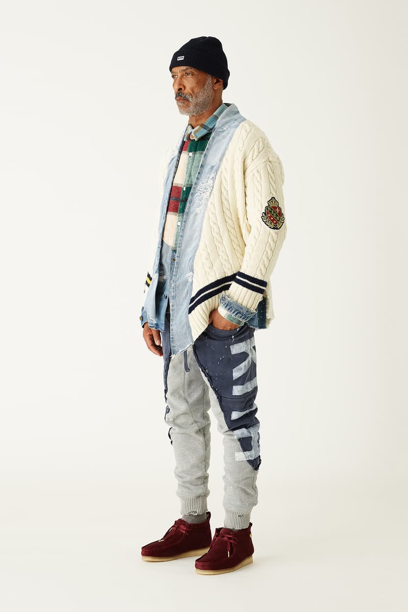 kith greg lauren ivy league draft collection 2018 november fashion ronnie fieg