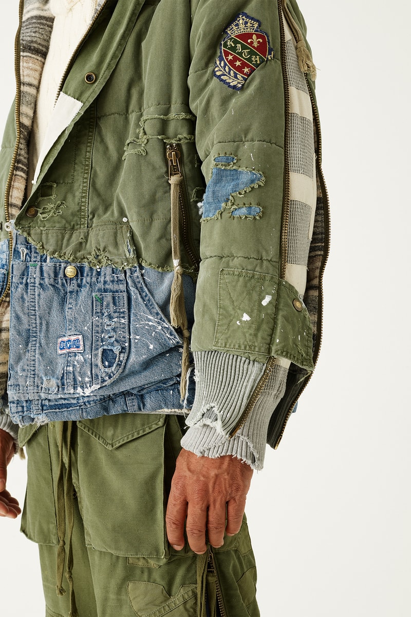 kith greg lauren ivy league draft collection 2018 november fashion ronnie fieg