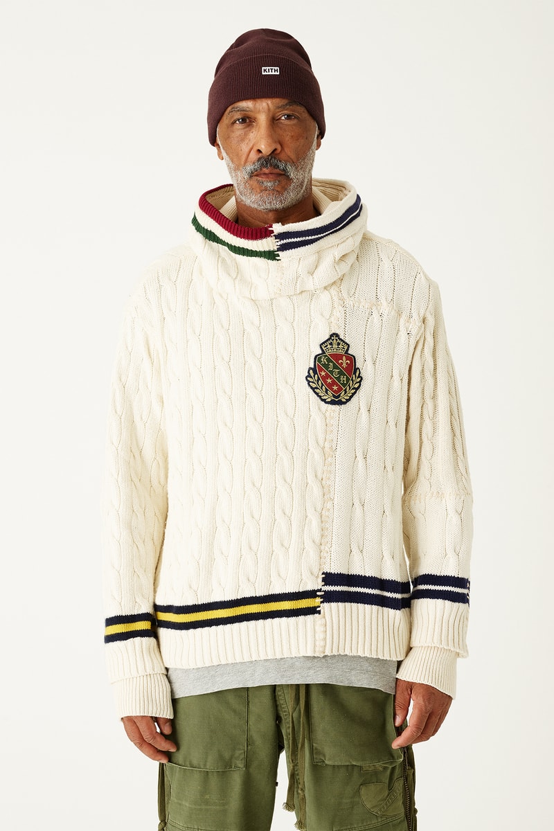 kith greg lauren ivy league draft collection 2018 november fashion ronnie fieg