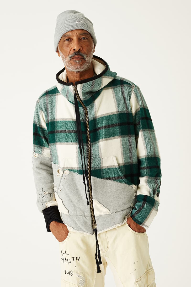 kith greg lauren ivy league draft collection 2018 november fashion ronnie fieg