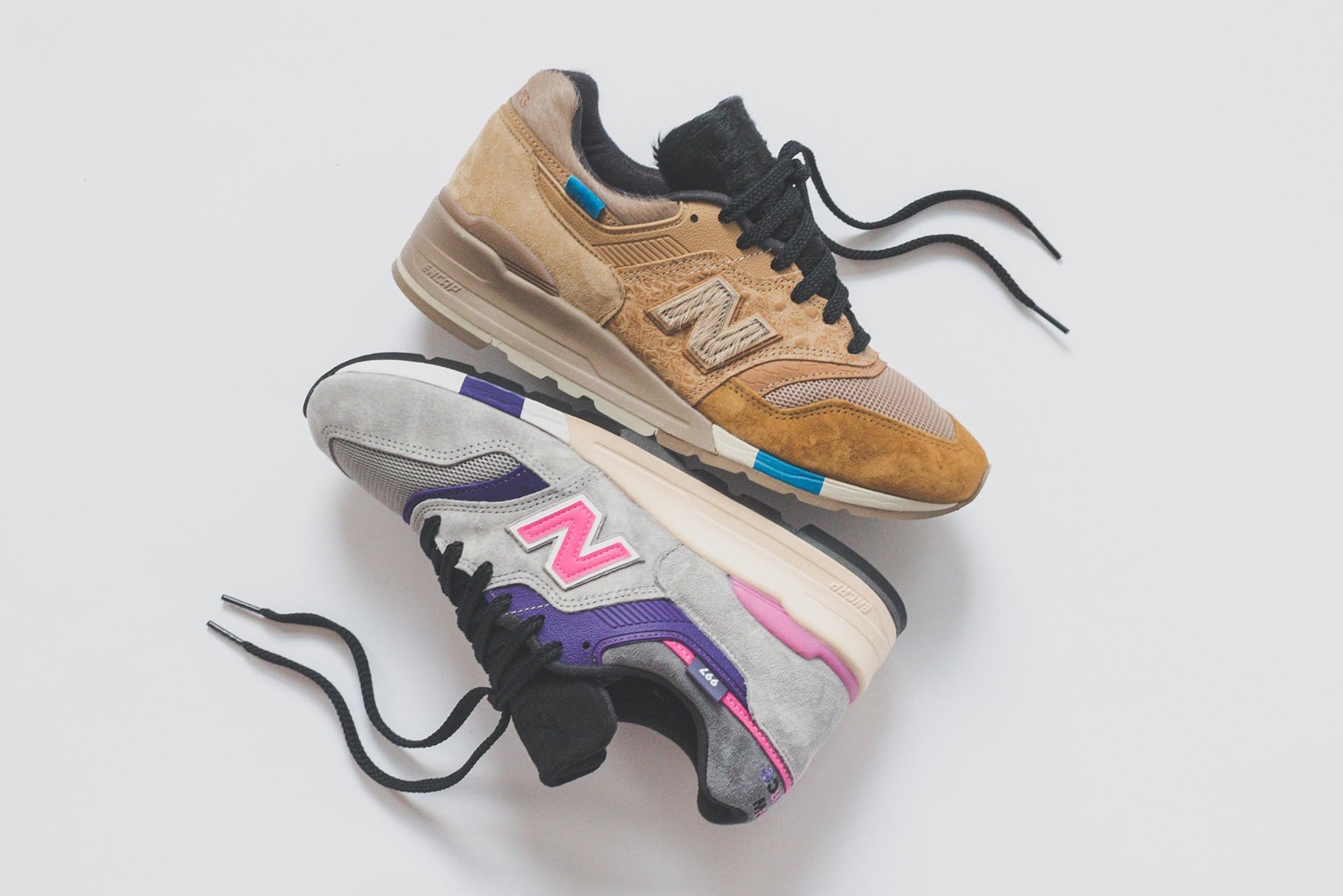 KITH New Balance United Arrows and Sons nonnative 2018 Collection