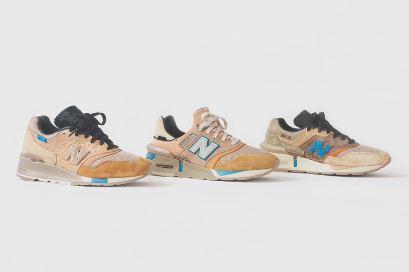 KITH New Balance United Arrows and Sons nonnative 2018 Collection