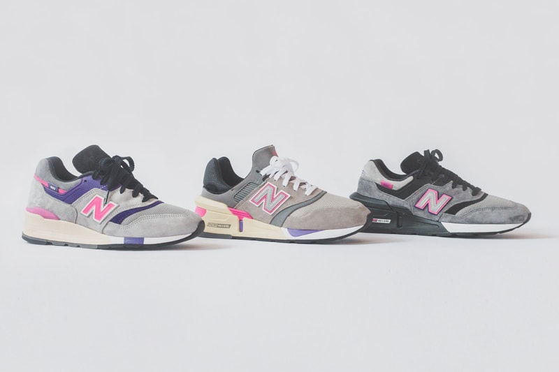 KITH New Balance United Arrows and Sons nonnative 2018 Collection