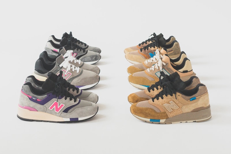 KITH New Balance United Arrows and Sons nonnative 2018 Collection