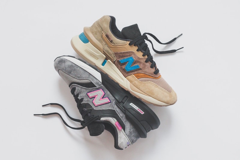 KITH New Balance United Arrows and Sons nonnative 2018 Collection