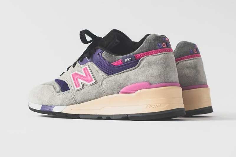 KITH x nonnative x New Balance 997 Sneaker Early Release Ronnie Fieg united arrows