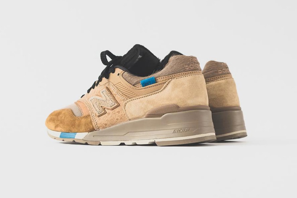 KITH x nonnative x New Balance 997 Sneaker Early Release Ronnie Fieg united arrows