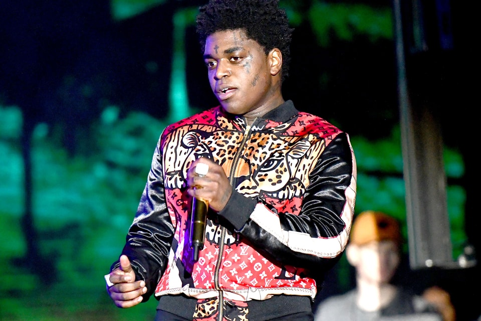 Kodak Black Outfit from May 5, 2021, WHAT'S ON THE STAR?