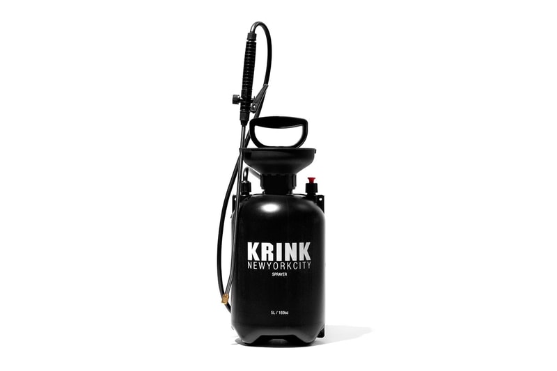 krink hand pressurized sprayer paint delivery system black white 2018 november art